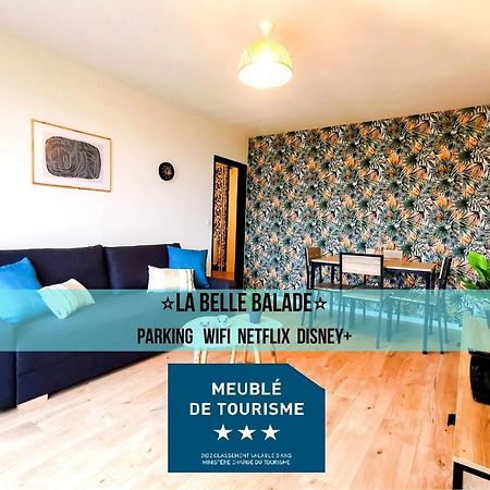 شقة La Belle Balade - Parking - Wifi - Balcon - Belle Vue ! آنسي المظهر الخارجي الصورة