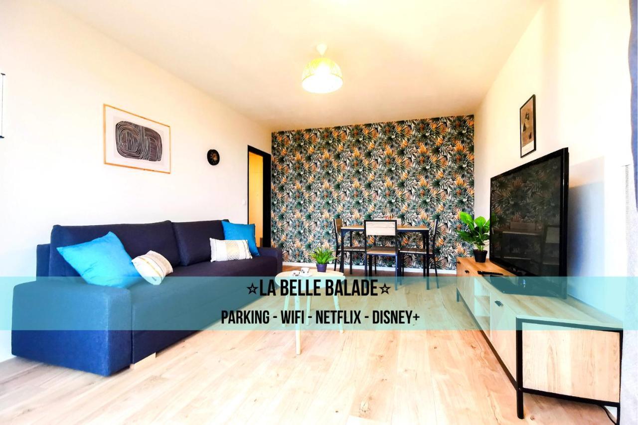 شقة La Belle Balade - Parking - Wifi - Balcon - Belle Vue ! آنسي المظهر الخارجي الصورة